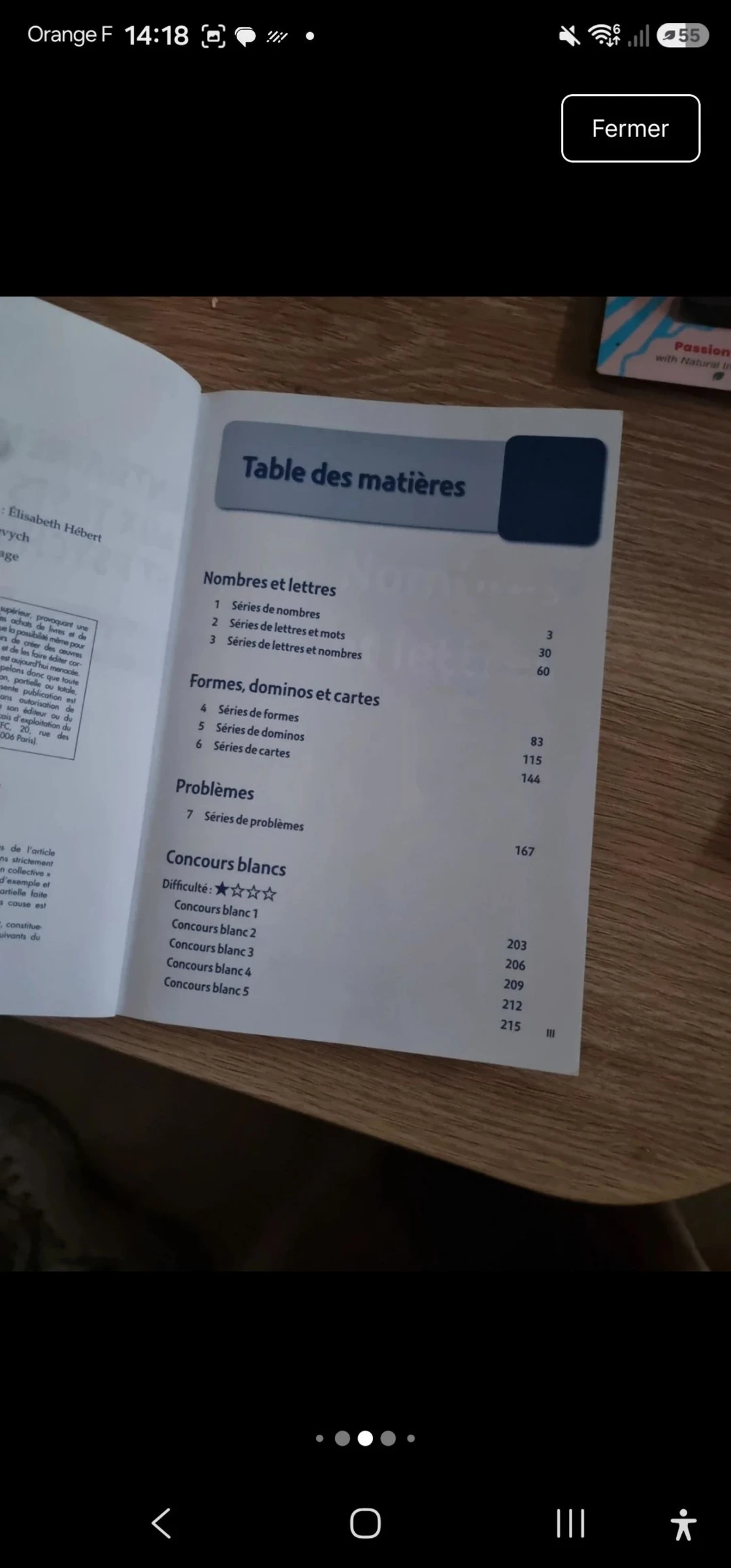 Livre entraînement psychotechnique – photo 7